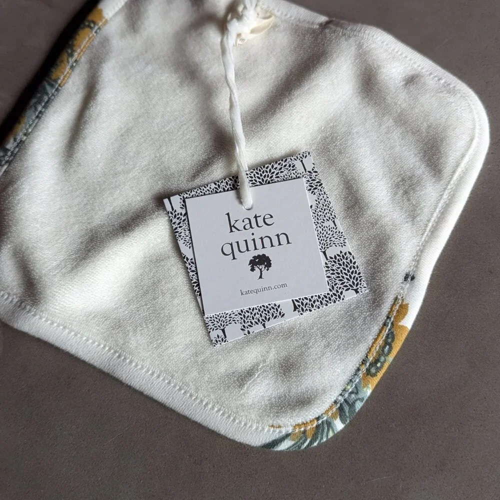 Kate Quinn Organics wash cloths | calendula | organic cotton interlock - O/S